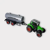 Çek Bırak Römorklu Traktör 25Cm - Yeşil Su Tankı thumbnail 8