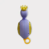 Kurmalı Işıklı Sevimli Flamingo - Mor thumbnail 3