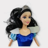 Prenses Bebekler  - Mavi Sarı Elbise - 5