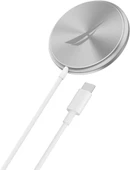 Nautica CH200 Wireless Kablosuz 15W Hızlı Şarj Cihazı Magsafe Uyumlu Beyaz Teşhir - 1