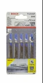 BOSCH Dekupaj Testere Bıçağı Agzı T121Gf 5Pc - 1