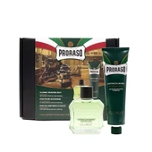 Proraso Duo Tıraş Kremi ve Balsam Tıraş Seti Okaliptüs - 1