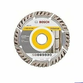 BOSCH Elmas Kesme Diski Sfuniv 125*22,23 mm - 1