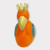 Kurmalı Işıklı Sevimli Flamingo - Turuncu thumbnail 4