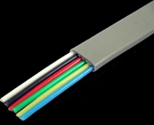 6 lı Yassı Data Kablosu 10 Metre thumbnail 1