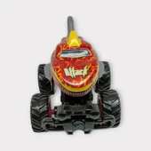 Sürtmeli Buggy Köpekbalığı Araba - Kırmızı - 4