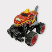 Sürtmeli Buggy Köpekbalığı Araba - Kırmızı - 1