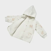 Bibaby Little Deer Bebek Hırka 61513 Mint - 2