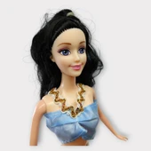 Prenses Bebekler  - Mavi Elbise - 2