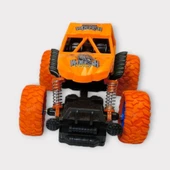 Çek Bırak Cross Buggy Araba 14 Cm - Turuncu thumbnail 4