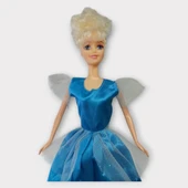 Prenses Bebekler  - Mavi Elbise - 4