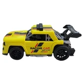 Sürtmeli Yarış Arabası - Sarı thumbnail 5