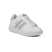 Unisex Beyaz Buz Bağcıklı Rahat Sneaker Günlük Spor Ayakkabı thumbnail 2