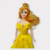 Prenses Bebekler  - Sarı Elbise - 1