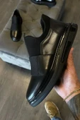 1067 HAKİKİ DERİ ERKEK SNEAKERS - ERKEK SPOR AYAKKABI - 5