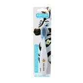 Babyton Bio Ultra Yumuşak Çocuk Diş Fırçası Zebra - 1