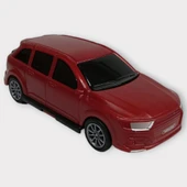 Çek Bırak Arabalar 10 Cm - Kırmızı Hatchback - 5