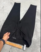 Erkek Jakarlı Çelik Örme Rahat Jogger Pantolon - 4