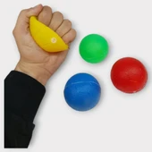 Köpek Oyuncağı - Plastik Düdüklü Top - 4 lü Set thumbnail 3