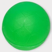 Köpek Oyuncağı - Plastik Düdüklü Top - Yeşil - 4