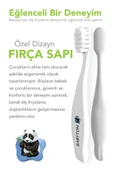 Babyton Bio Ultra Yumuşak Çocuk Diş Fırçası Panda - 3