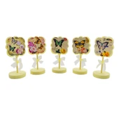 Gen-Of Dekoratif Kelebek Not Tutucu (XF5742) thumbnail 2