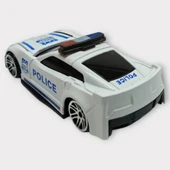 Metal Mini Polis Arabası  8 cm - Polis - 1 - 7