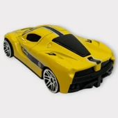 Metal Mini Arabalar  8 cm - Sarı - 3 - 2