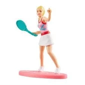 Barbie Mini Figürler Tennis Doll HBC14 HCH20 - 1