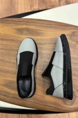1067 HAKİKİ DERİ ERKEK SNEAKERS - ERKEK SPOR AYAKKABI - 4