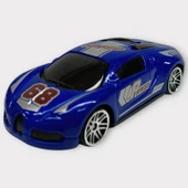 Metal Mini Arabalar 8 cm - Mavi - 2 - 5