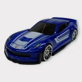 Metal Mini Arabalar 8 cm - Mavi - 1 - 1