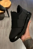 1067 HAKİKİ DERİ ERKEK SNEAKERS - ERKEK SPOR AYAKKABI - 1