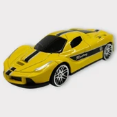 Metal Mini Arabalar  8 cm - Sarı - 3 - 1