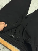 Erkek Jakarlı Çelik Örme Rahat Jogger Pantolon - 5