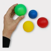 Köpek Oyuncağı - Plastik Düdüklü Top - 4 lü Set thumbnail 2