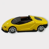 Metal Mini Arabalar 8 cm - Sarı - 2 - 2