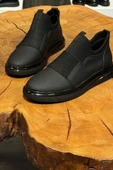 1067 HAKİKİ DERİ ERKEK SNEAKERS - ERKEK SPOR AYAKKABI - 2