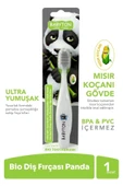 Babyton Bio Ultra Yumuşak Çocuk Diş Fırçası Panda - 2