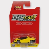 Metal Mini Arabalar 8 cm - Sarı - 2 - 8