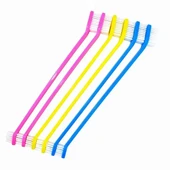 Plastik Köpek Diş Fırçası 4 Adet - 2