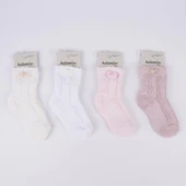 Katamino Maskot Aks File Kız Bebek Soket Çorap K43017 Asorti thumbnail 2
