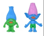 Trolls Yağmur Ormanı Şans Bebekleri 2 li Figür - TBG256562/MAVİ-YEŞİL - 4