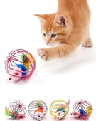 KAFESLI FARELI KEDI KÖPEK OYUN TOPU thumbnail 1