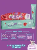 Smileyes Baby Diş Macunu 0-3 Yaş 30 ml Raspberry - 3