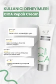 CICA Repair Cream – Su Bazlı Onarıcı & Nemlendirici Cilt Kremi | Makyaj Altına Uygun | 50ML - 5