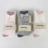 Katamino Sudan Aks Kız Bebek Külotlu Çorap K62302 Asorti thumbnail 1