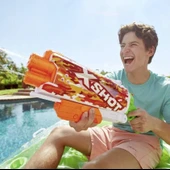 X-SHOT Su Tabancası - Hızlı Doldurma Fonksiyonlu - Turuncu thumbnail 3