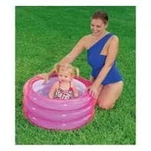 Bestway 3 Halkalı Renkli Çocuk Havuzu 70 x 30 cm Pembe - 51033 thumbnail 2