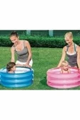 Bestway 3 Halkalı Renkli Çocuk Havuzu 70 x 30 cm Pembe - 51033 thumbnail 4